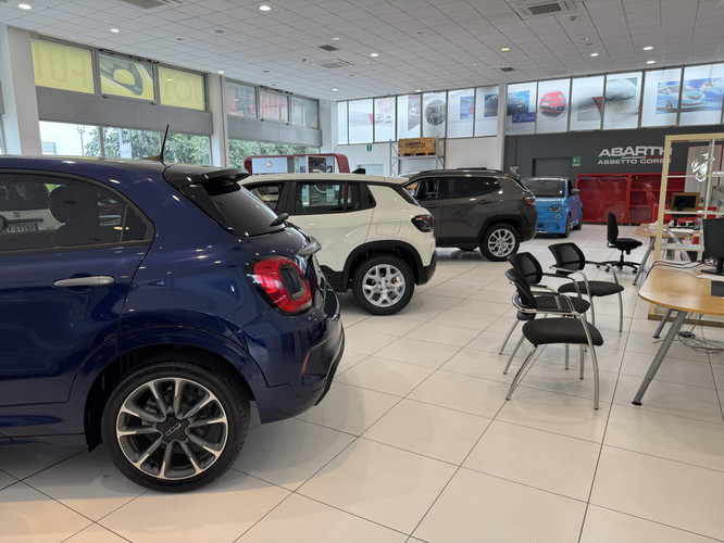 dealer showroom